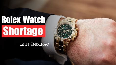 rolex watch shortage|Rolex price crash.